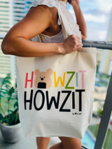 Canvas Tote: Howzit Musubi Bear