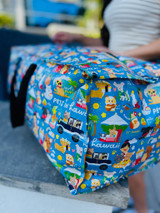 Crinkle Zip Bag: Pets in Hawaii