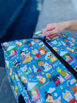 Crinkle Zip Bag: Pets in Hawaii