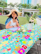 Tablecloth: Aloha Party Posse