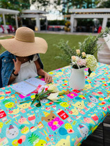 Tablecloth: Aloha Party Posse