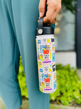 21 oz Water Bottle: Teach With Aloha (2024)