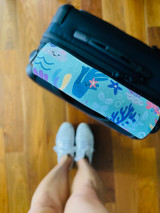 Luggage Wrap: Cute Lil Cruise