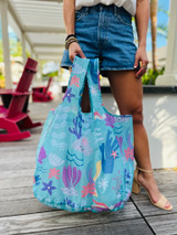 Large Tote: Cute Lil Cruise