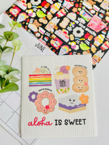 Swedish Dishcloth: Aloha Is Sweet Crew