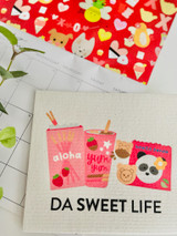 Swedish Dishcloth: Da Sweet Life Snacks