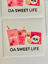 Swedish Dishcloth: Da Sweet Life Snacks