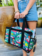 Rectangle Cooler Bag: Hawaii Food Faves