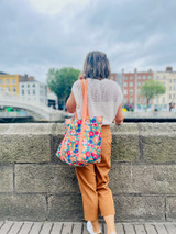 Weekender Travel Bag: Pretty Amsterdam