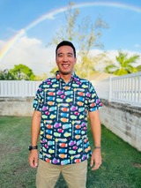 Polo Shirt: Kawaii Koinobori