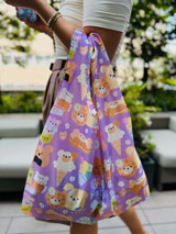 Medium Tote: Boo Bear