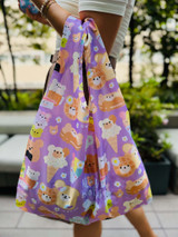 Medium Tote: Boo Bear