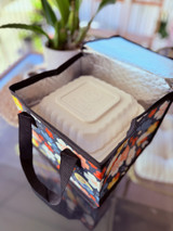 Square Plate Cooler: Cute Lil Fukuoka