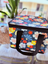 Square Plate Cooler: Cute Lil Fukuoka