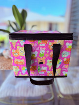 Square Plate Cooler: Boo Bear