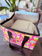 Square Plate Cooler: Boo Bear