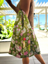 Medium Tote: I Love You So Matcha