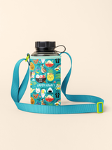 Simple Hydration Sling: Happy Hawaii Teal