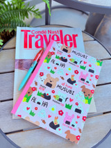 Journal (9.25" x 6.75"): All Kine Musubi