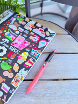Journal (9.25" x 6.75"): All Kine Snacks