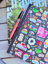Journal (9.25" x 6.75"): All Kine Snacks