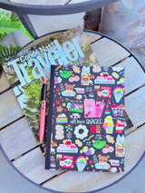 Journal (9.25" x 6.75"): All Kine Snacks