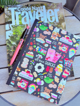 Journal (9.25" x 6.75"): All Kine Snacks