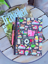 Journal (9.25" x 6.75"): All Kine Snacks