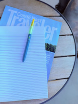 Journal (9.25" x 6.75"): Happy Hawaii Teal