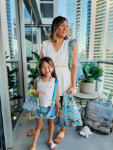 Medium Tote: Bark Park