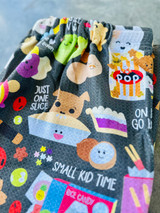 Wrap Waffle Towel: All Kine Snacks