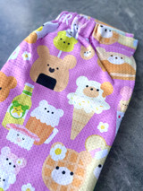Wrap Waffle Towel: Boo Bear