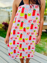 Wrap Waffle Towel: Chee(Hoo) Dango