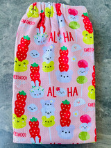 Wrap Waffle Towel: Chee(Hoo) Dango