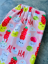Wrap Waffle Towel: Chee(Hoo) Dango