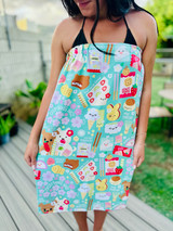 Wrap Waffle Towel: Everything Nice Teal