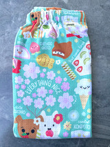 Wrap Waffle Towel: Everything Nice Teal