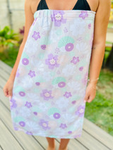 Wrap Waffle Towel: Fukuoka In Springtime