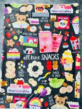 Hair Towel: All Kine Snacks