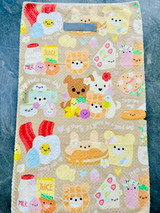 Hair Towel: Brunch Bunch