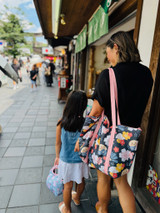 Weekender Travel Bag (with Trolley Pass):  Cute Lil Fukuoka