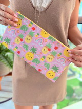 All The Things Pouch: Papale Pineapple