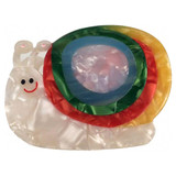 Hair Claw: Rainbow Snail