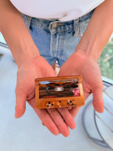 Hair Claw: Cassette Tape