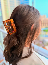 Hair Claw: Cassette Tape