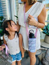 Simple Hydration Sling: Sakura Snow Fairies