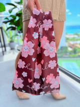 Small Tote: Aloha Sakura Wine