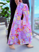 Small Tote: Everything Nice Lavender