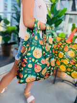 Small Tote: When Life Gives You Tangerines