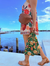 Small Tote: When Life Gives You Tangerines